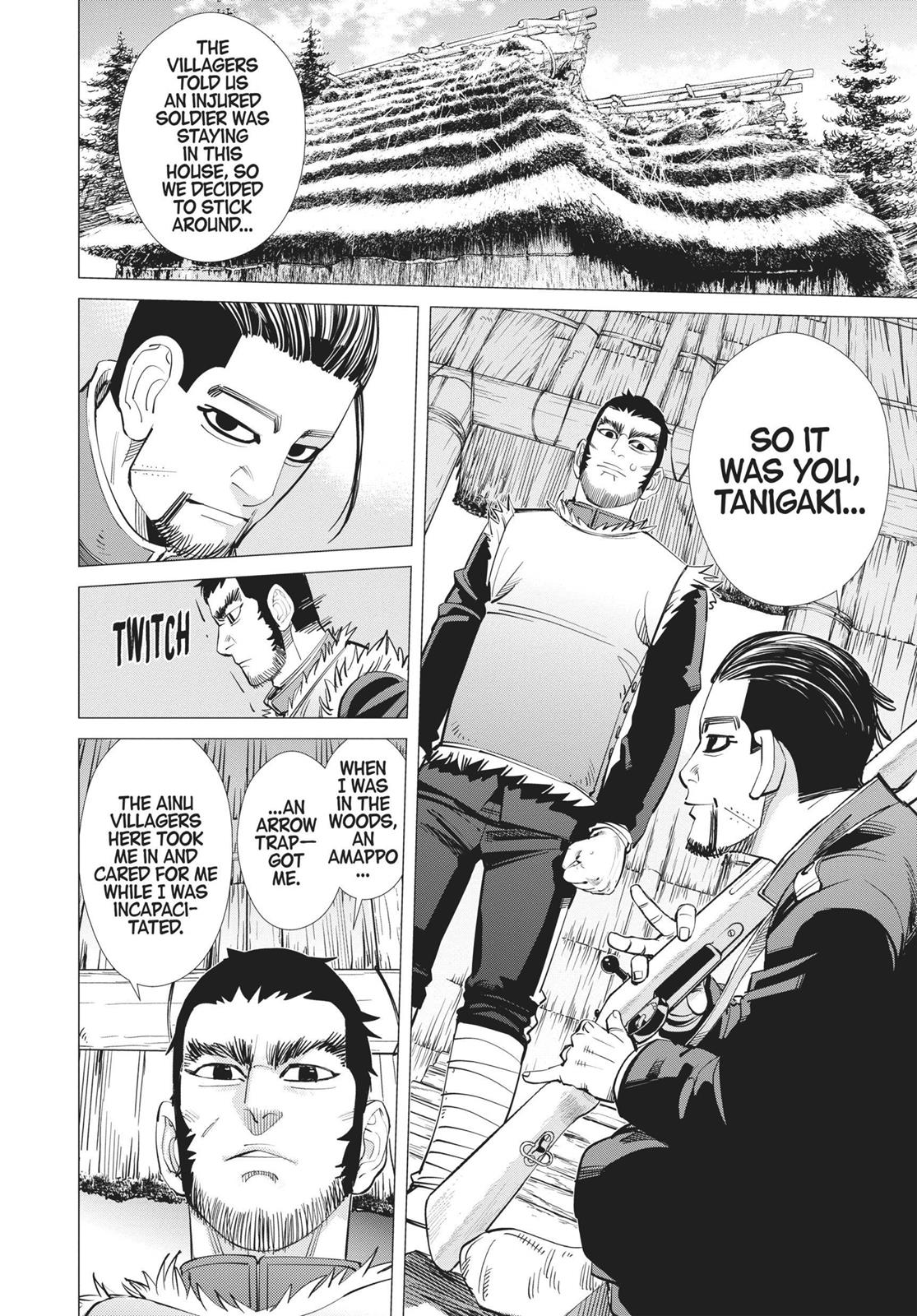 Read Golden Kamuy Manga Online