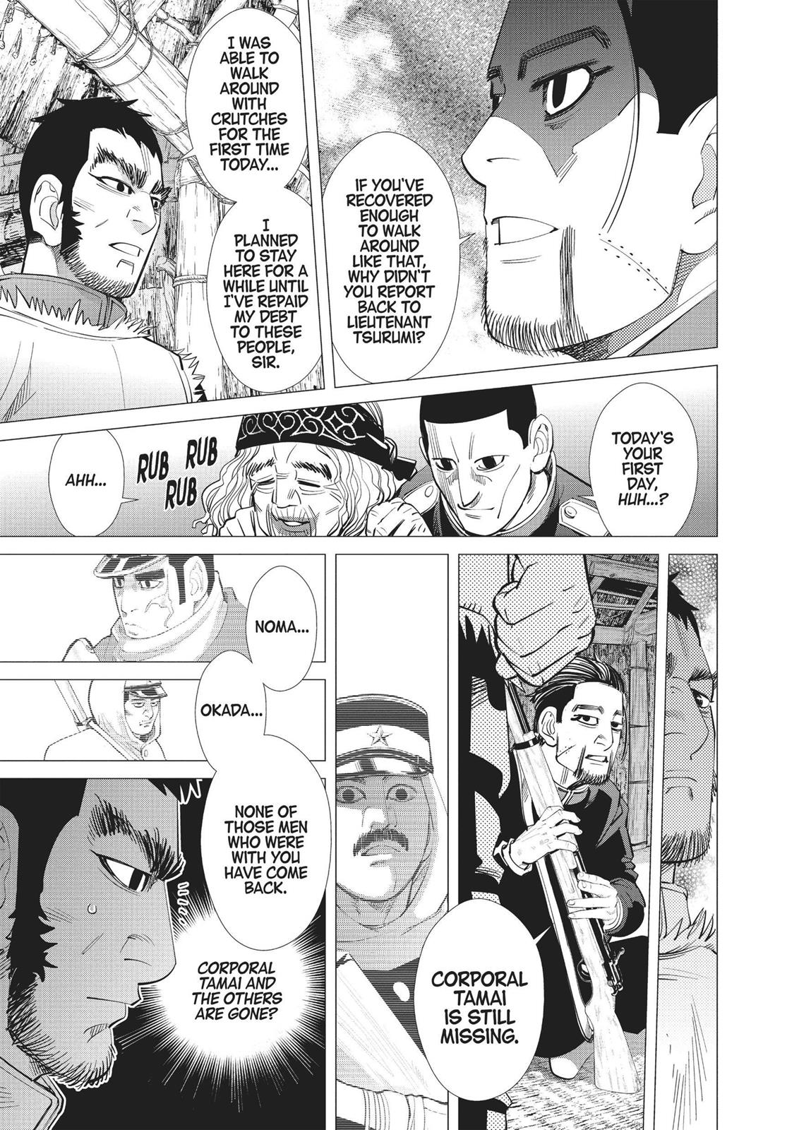 Read Golden Kamuy Manga Online