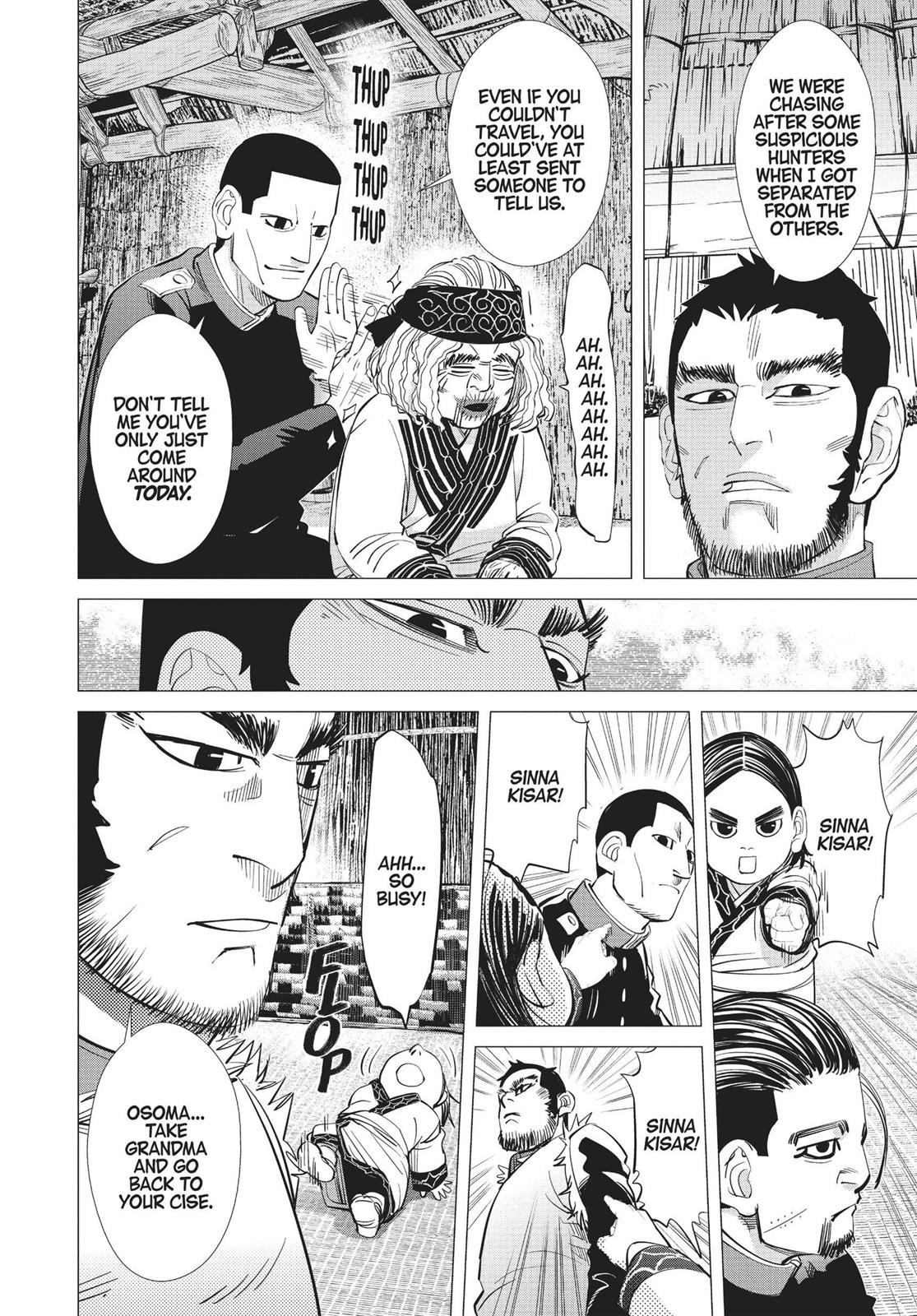 Read Golden Kamuy Manga Online