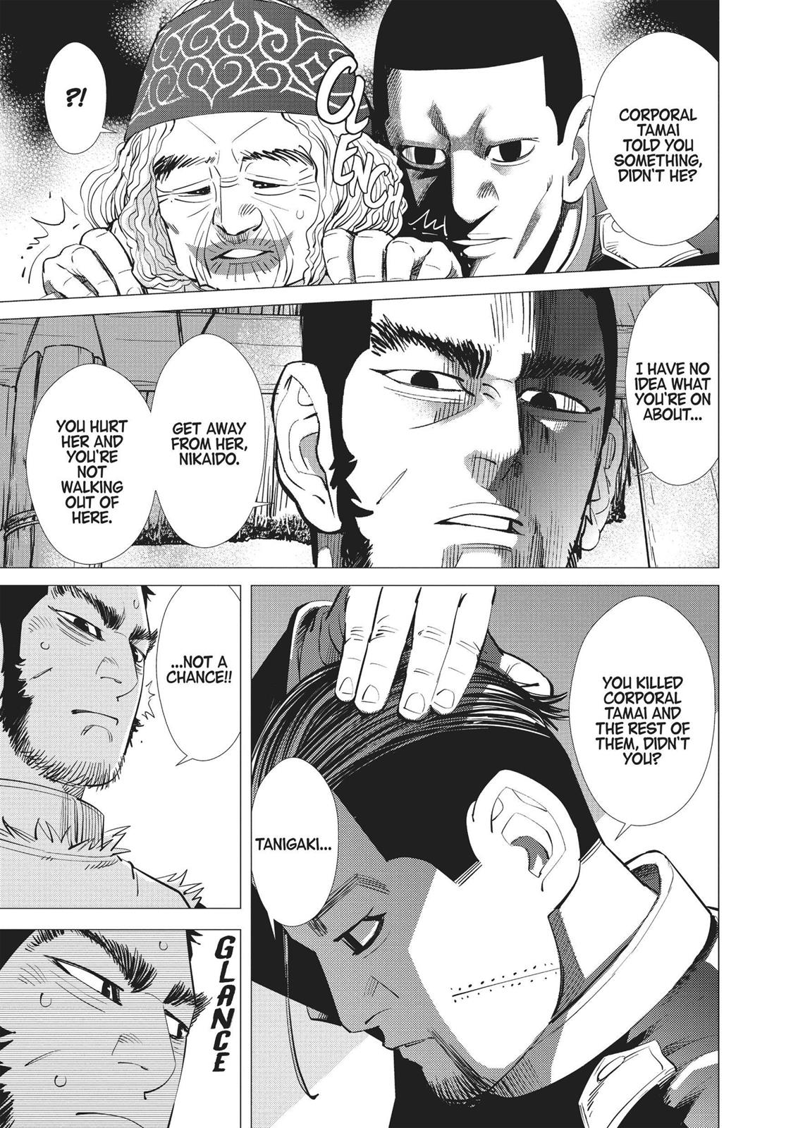 Read Golden Kamuy Manga Online