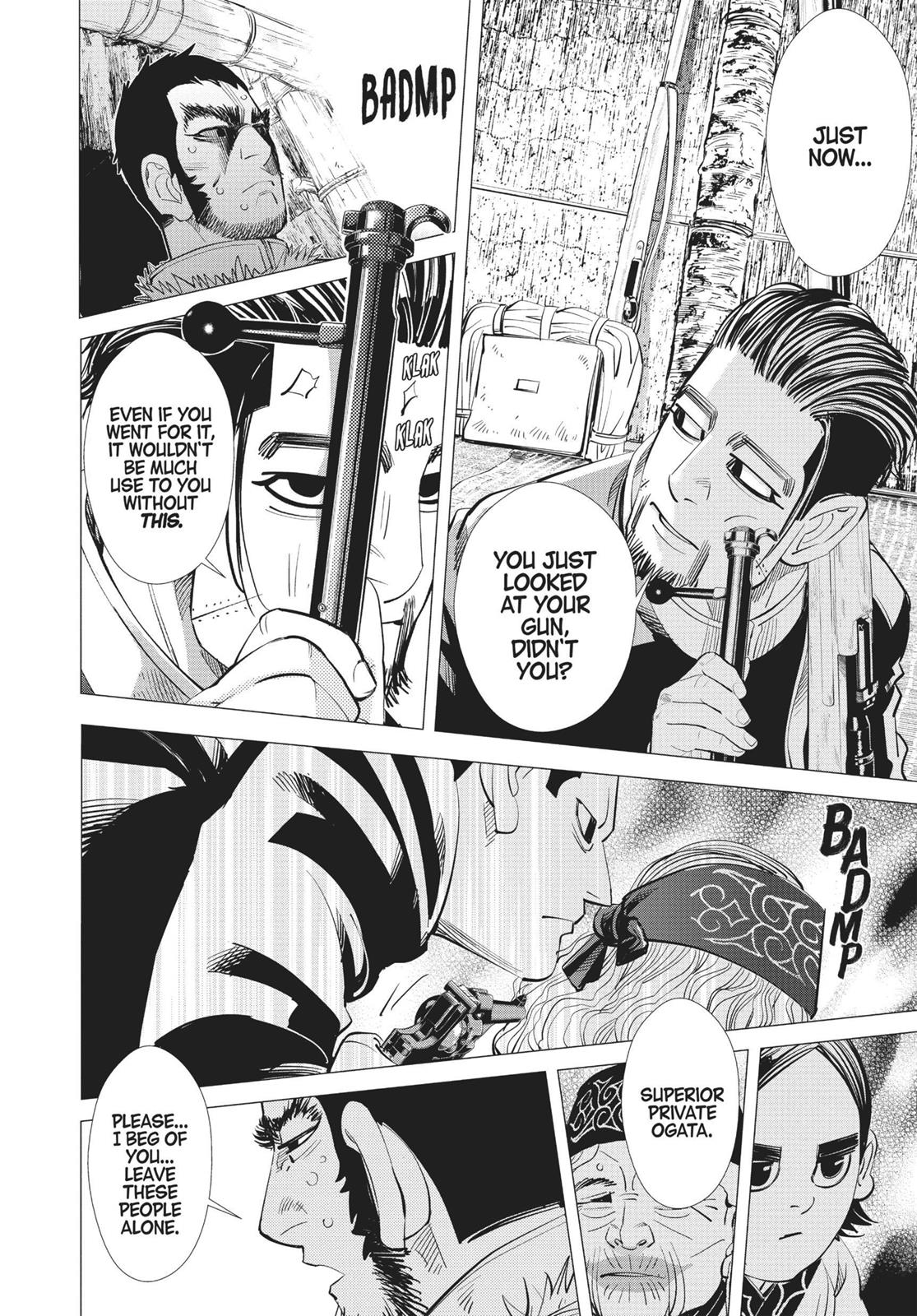 Read Golden Kamuy Manga Online
