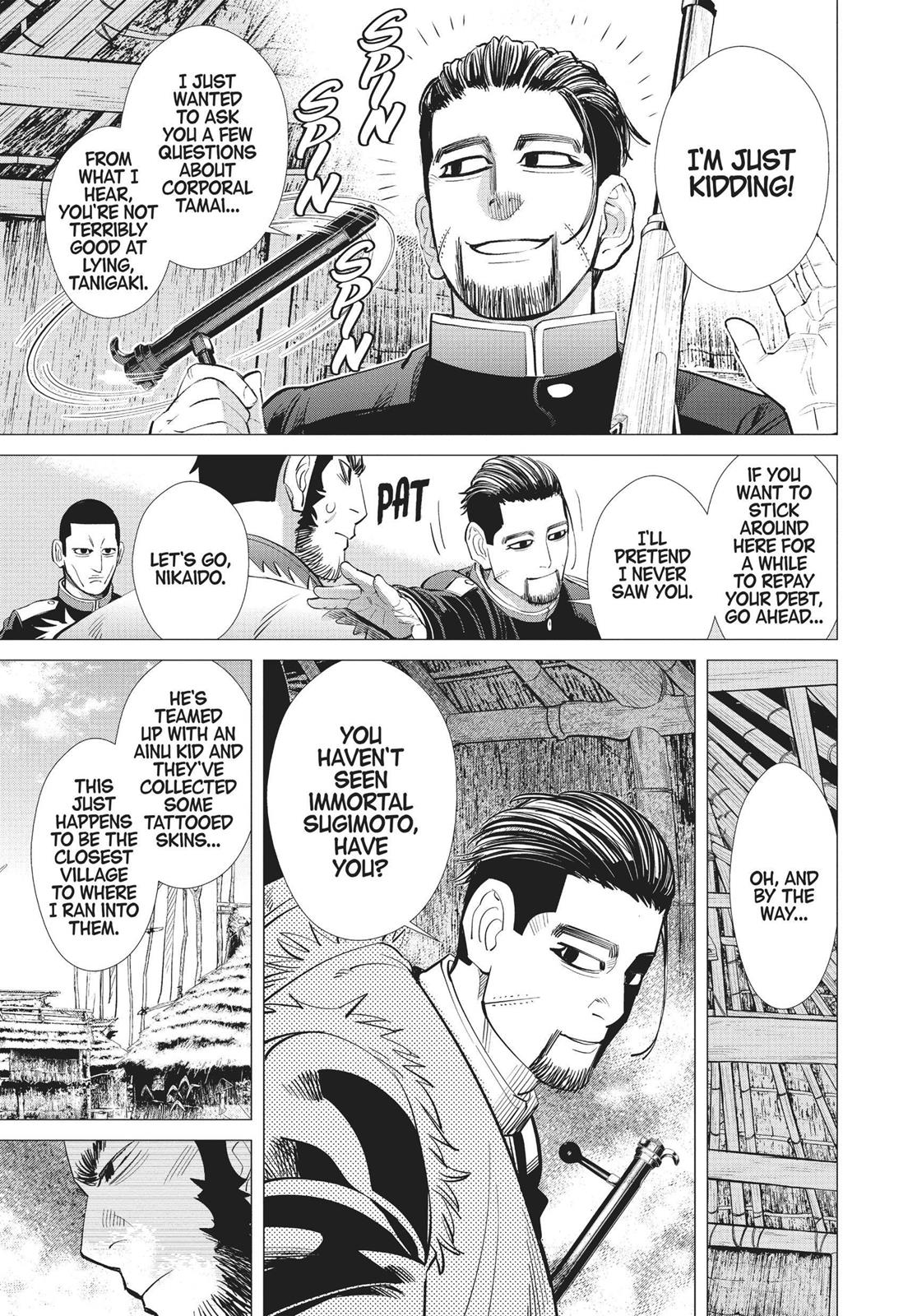 Read Golden Kamuy Manga Online