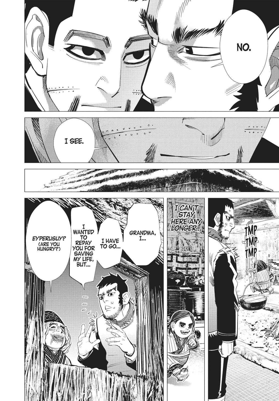 Read Golden Kamuy Manga Online