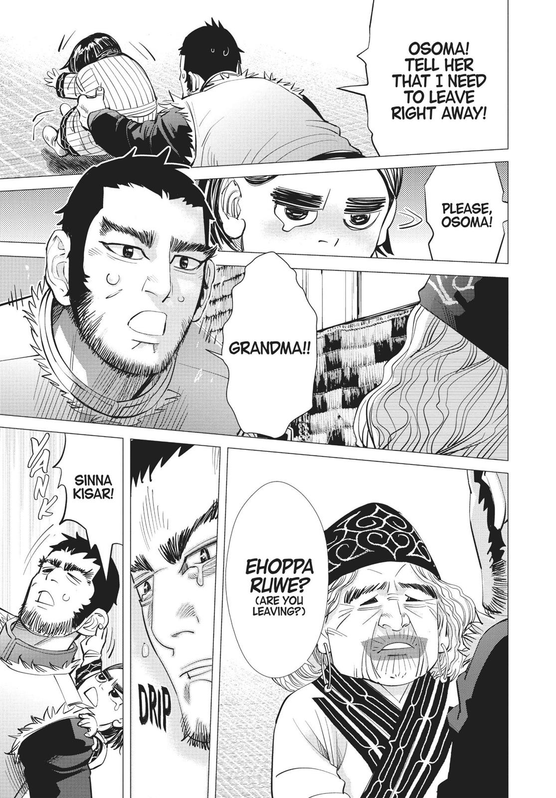 Read Golden Kamuy Manga Online