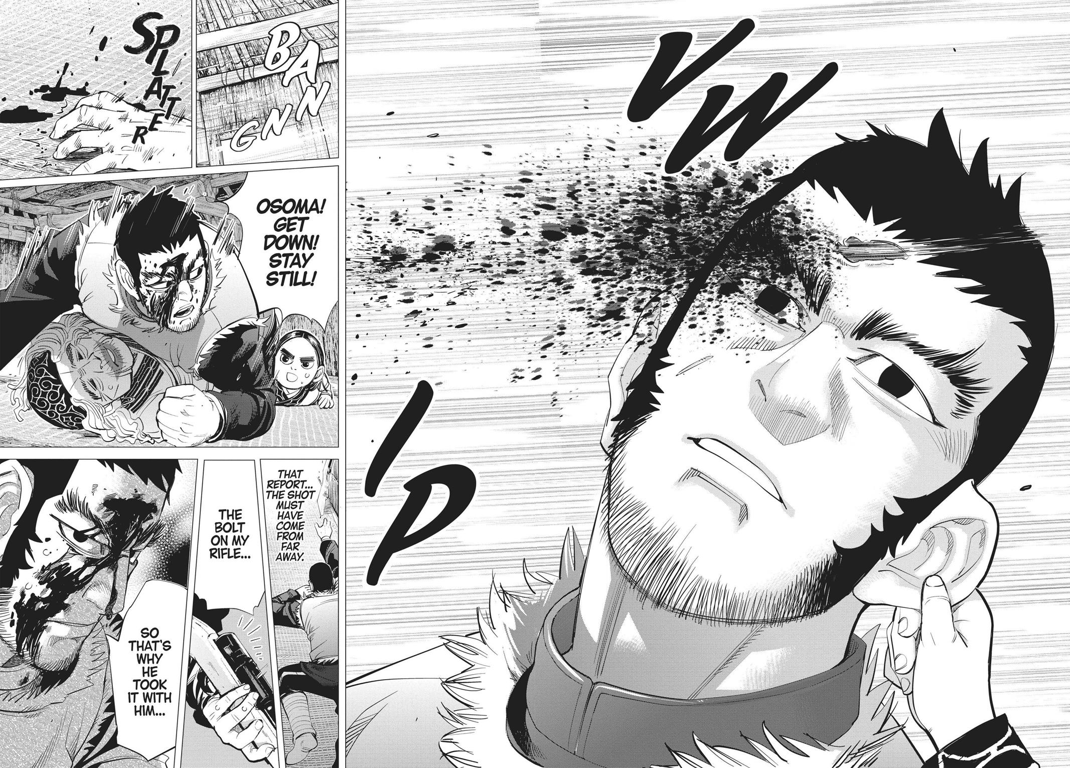 Read Golden Kamuy Manga Online