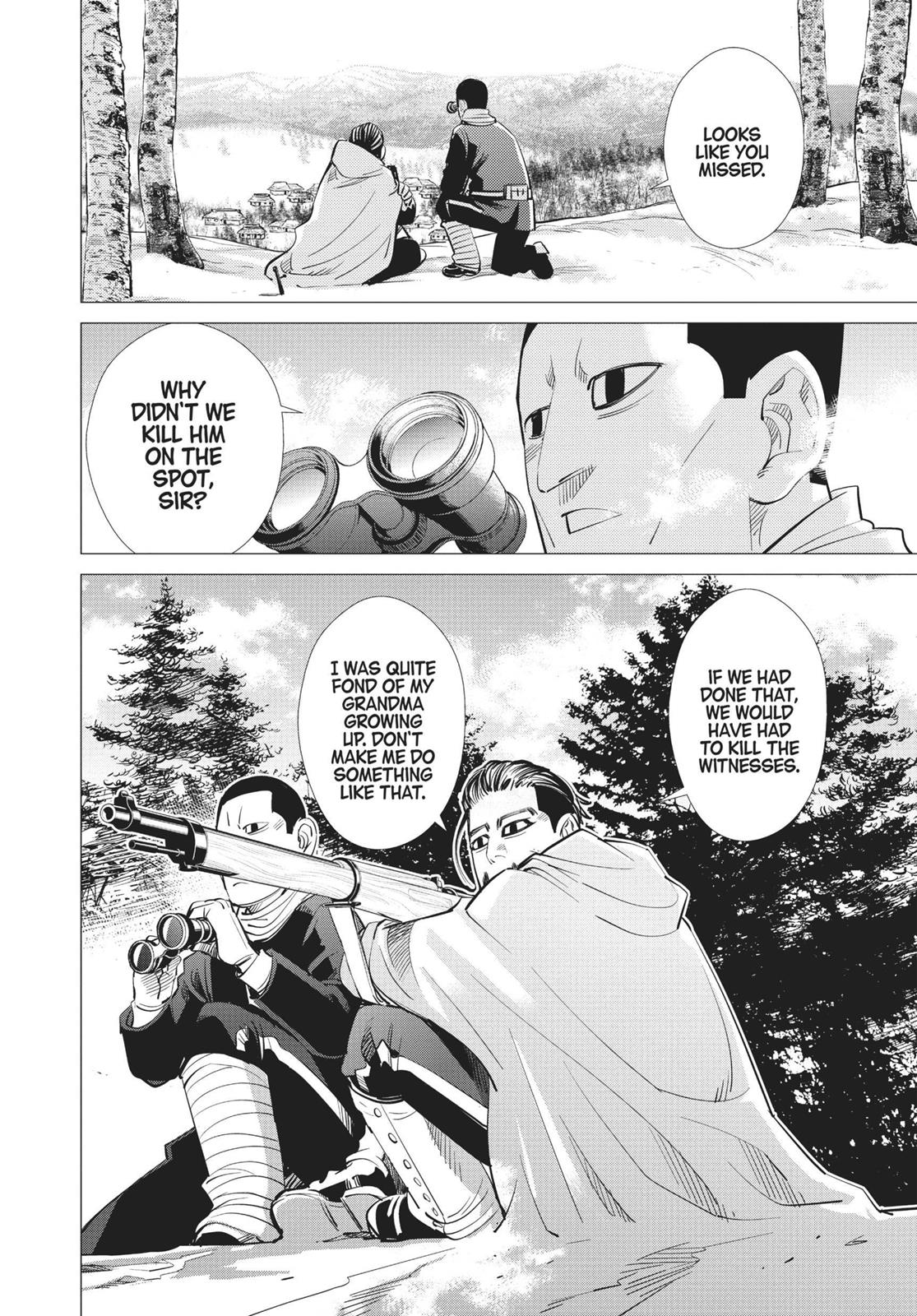 Read Golden Kamuy Manga Online