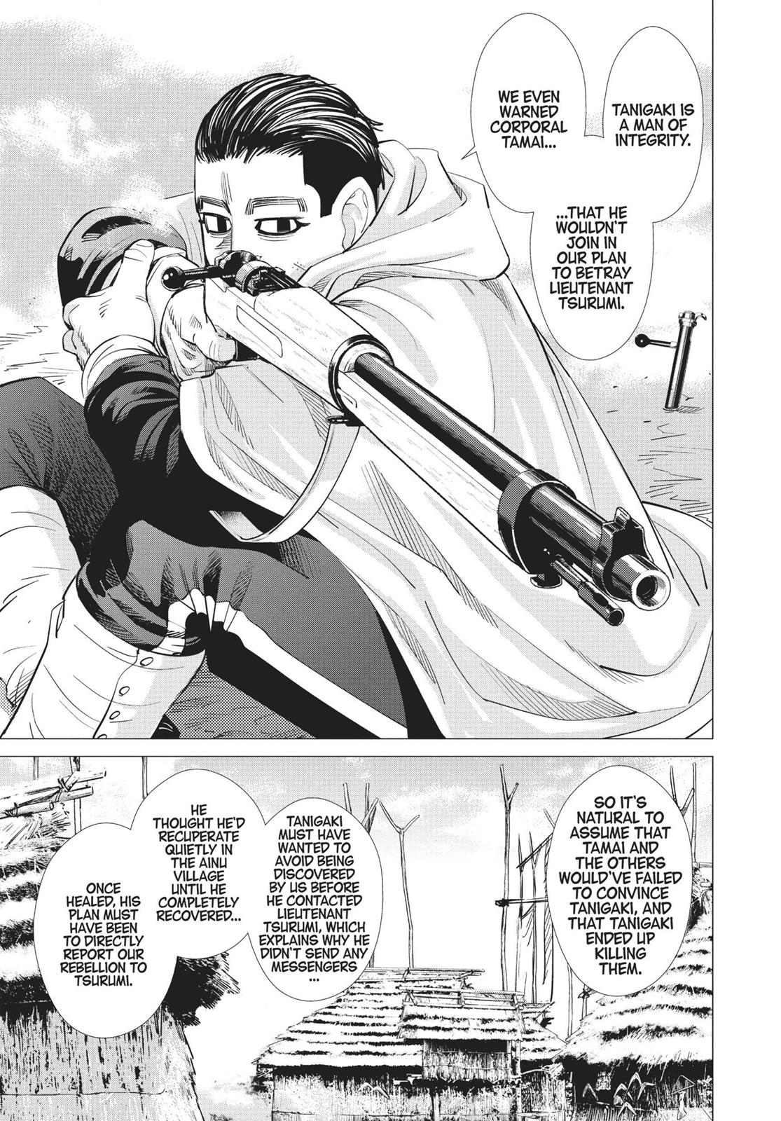 Read Golden Kamuy Manga Online