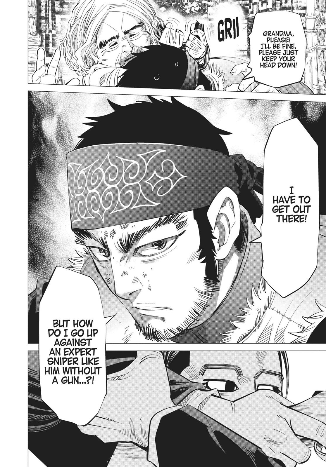 Read Golden Kamuy Manga Online