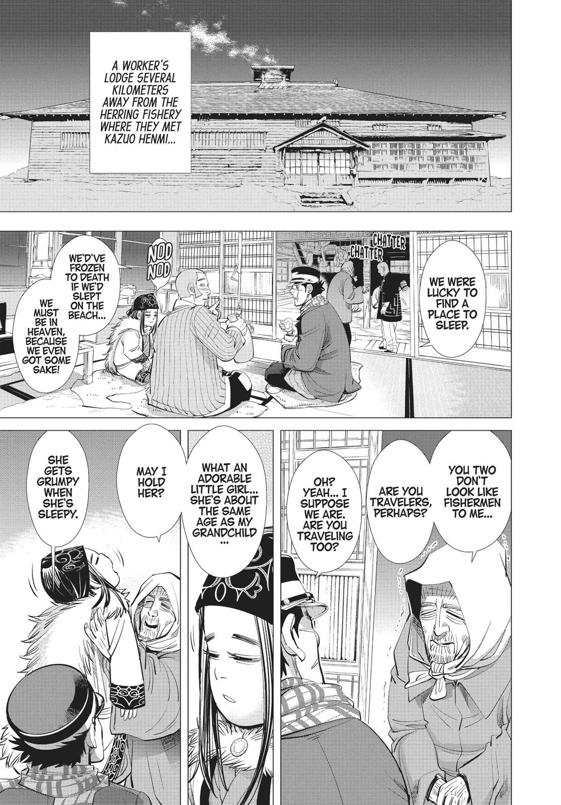 Read Golden Kamuy Manga Online