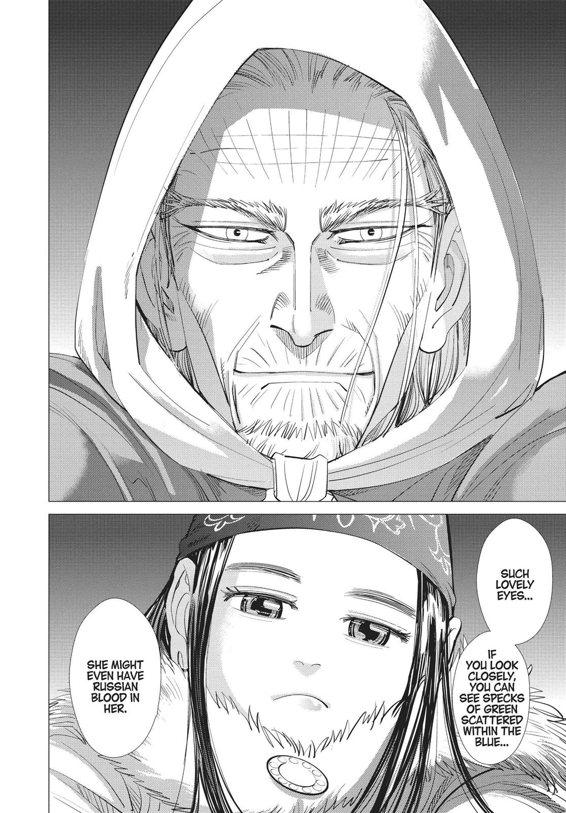 Read Golden Kamuy Manga Online