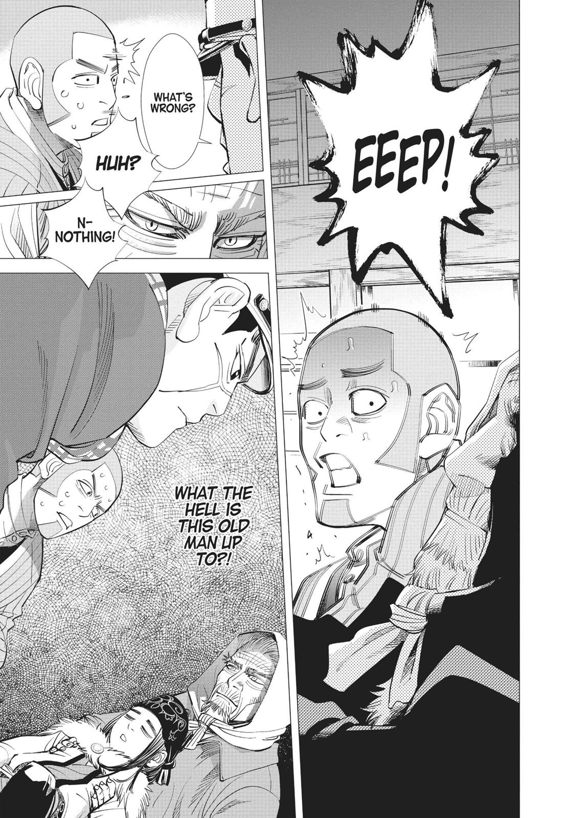 Read Golden Kamuy Manga Online