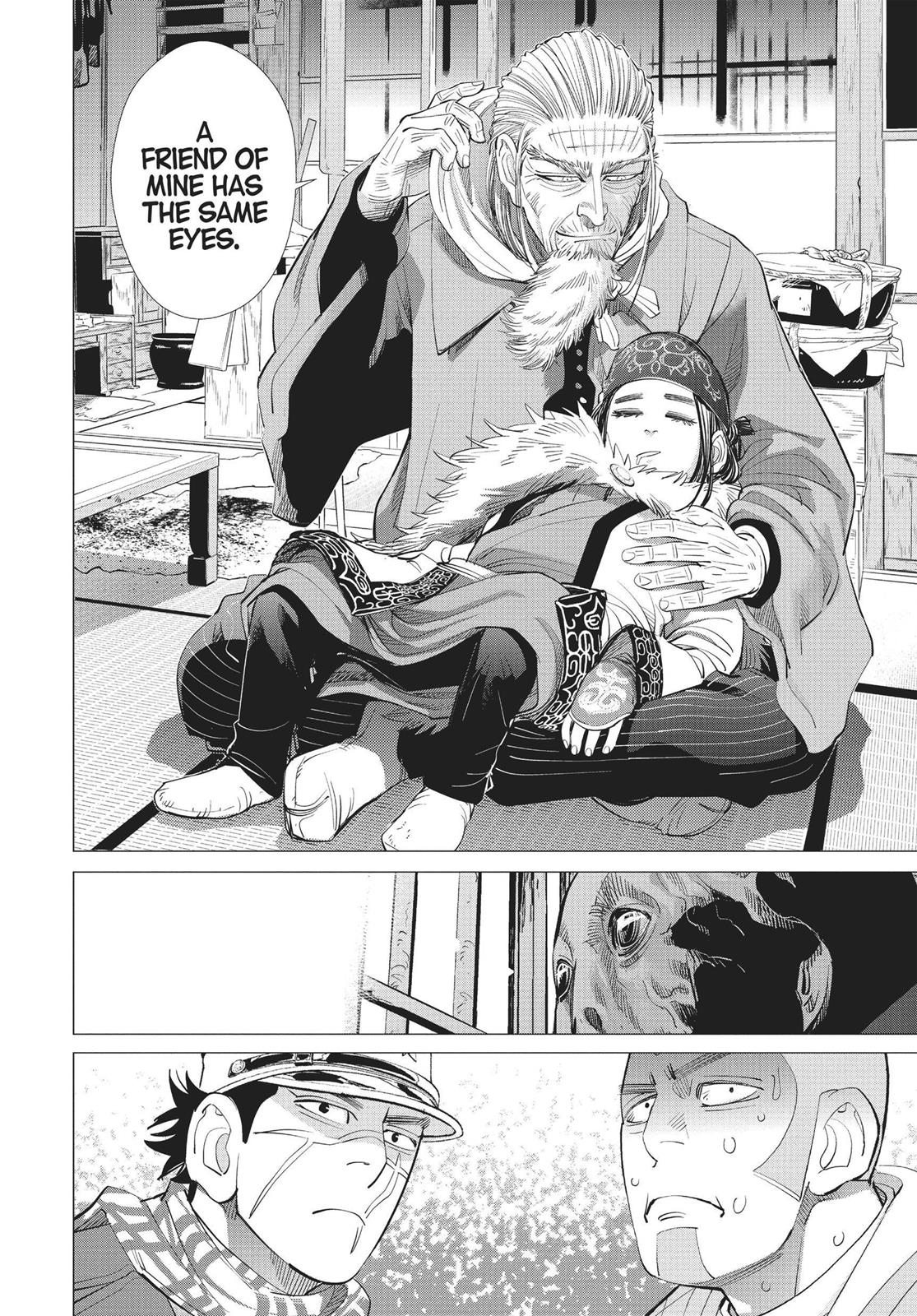 Read Golden Kamuy Manga Online