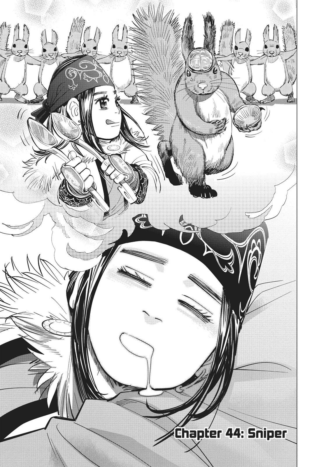 Read Golden Kamuy Manga Online