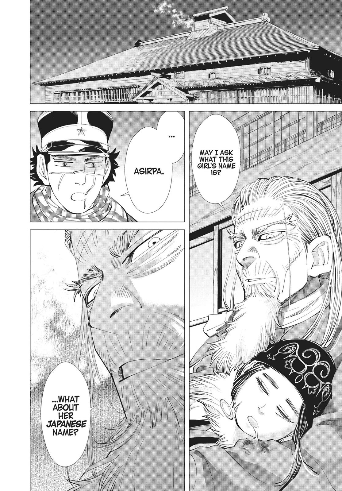 Read Golden Kamuy Manga Online