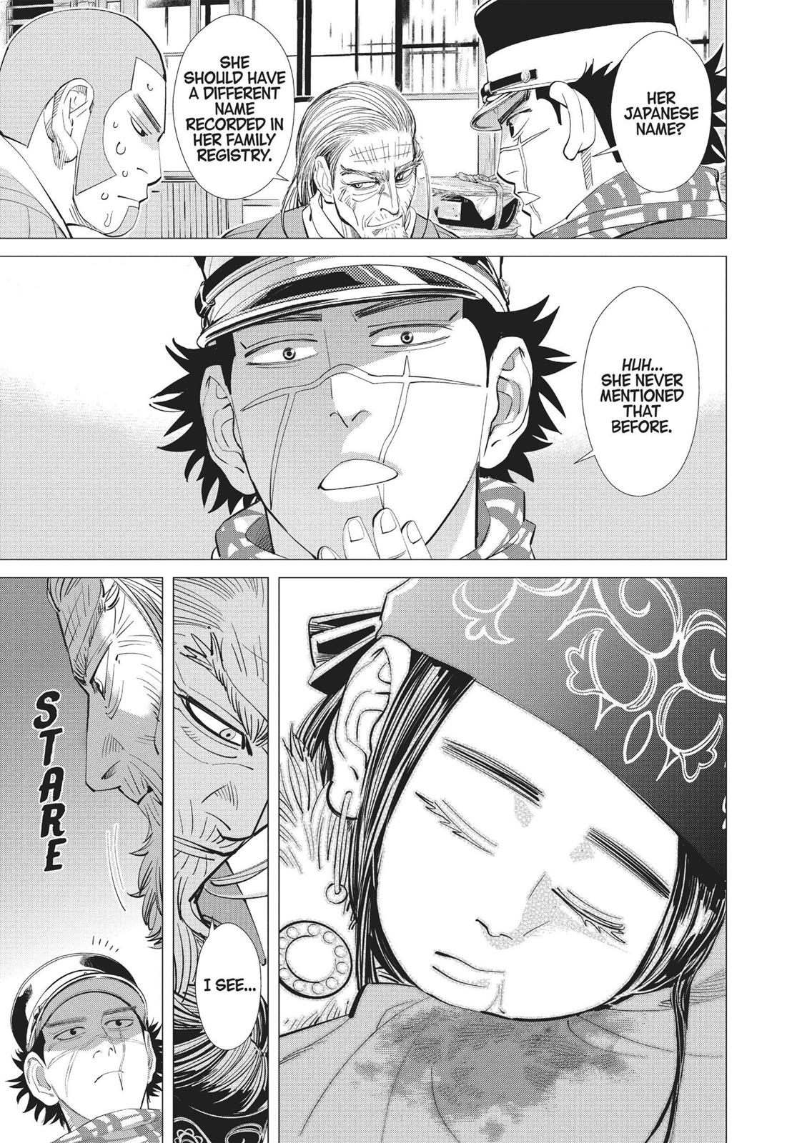 Read Golden Kamuy Manga Online