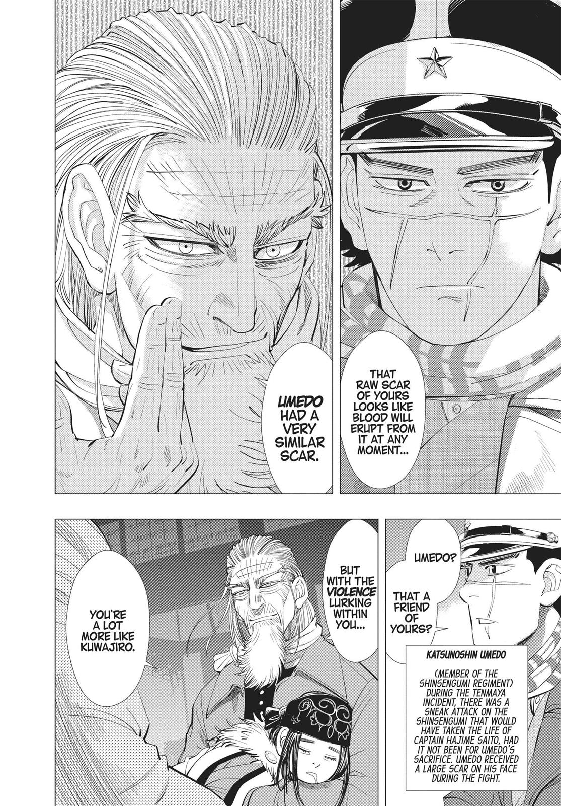 Read Golden Kamuy Manga Online