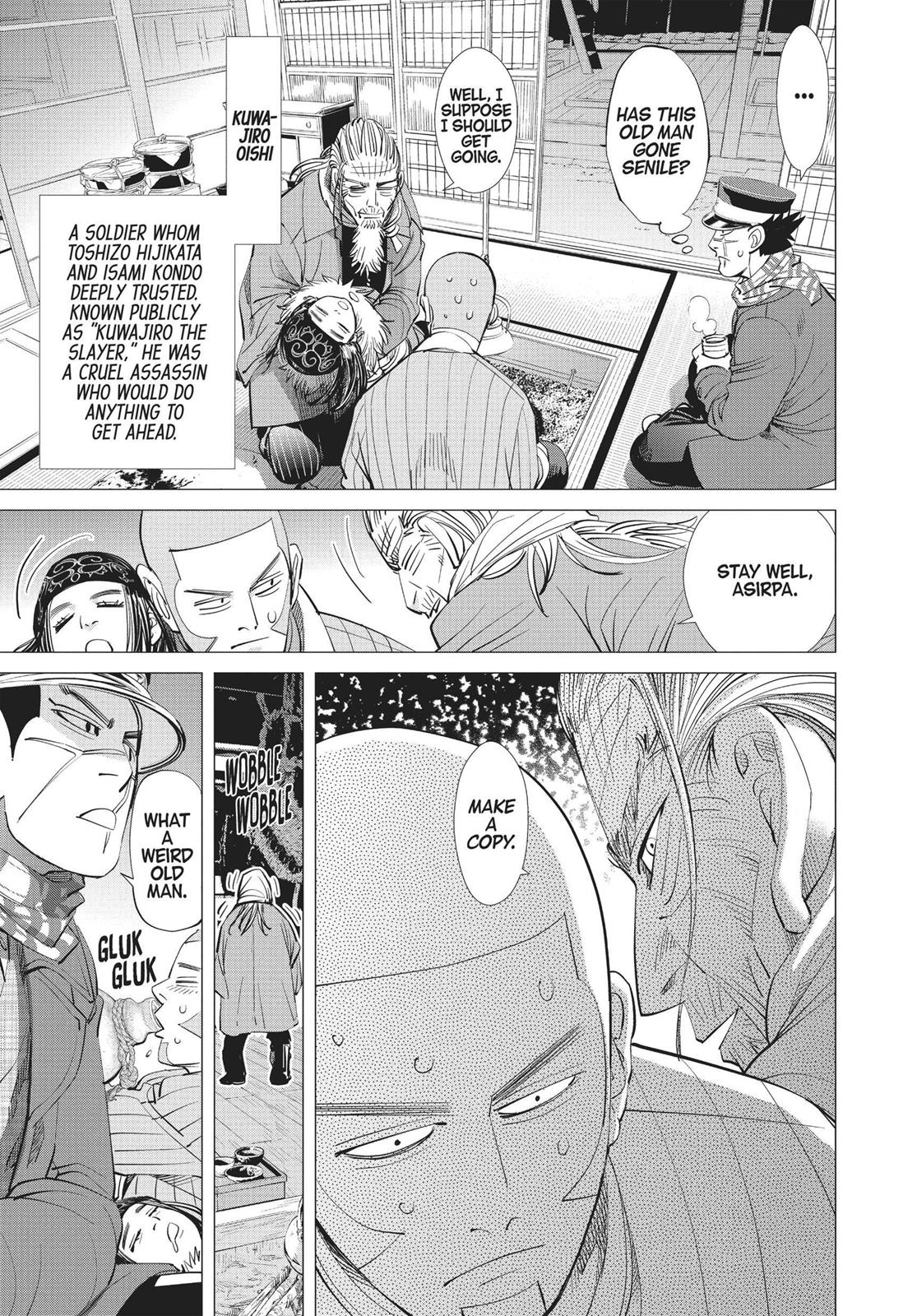 Read Golden Kamuy Manga Online