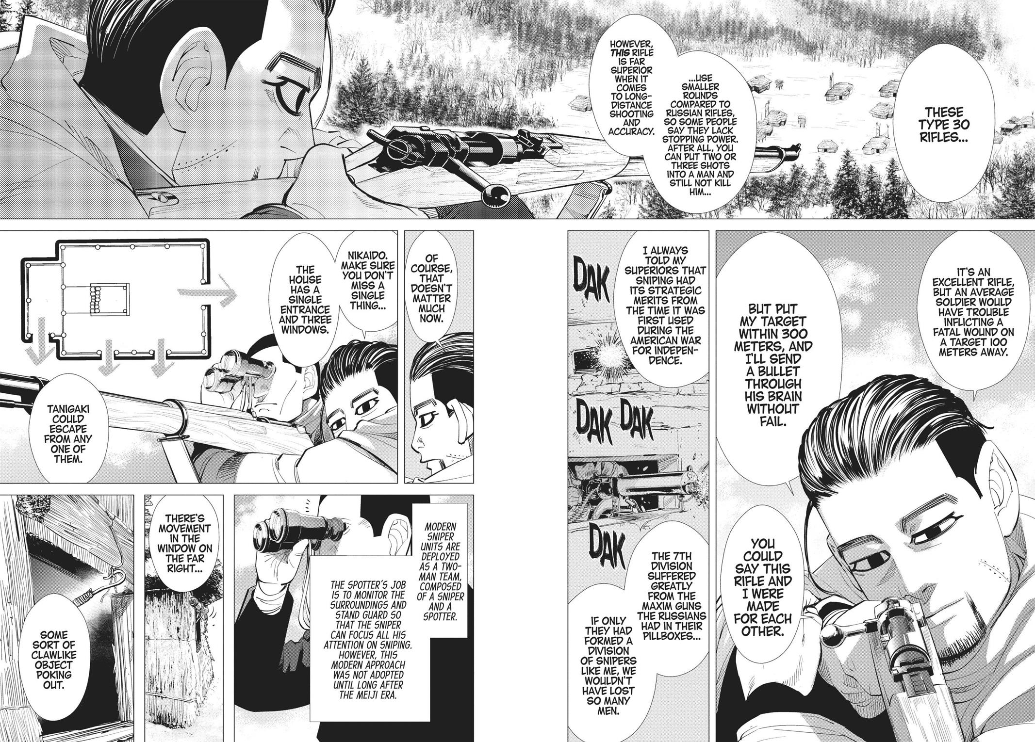Read Golden Kamuy Manga Online