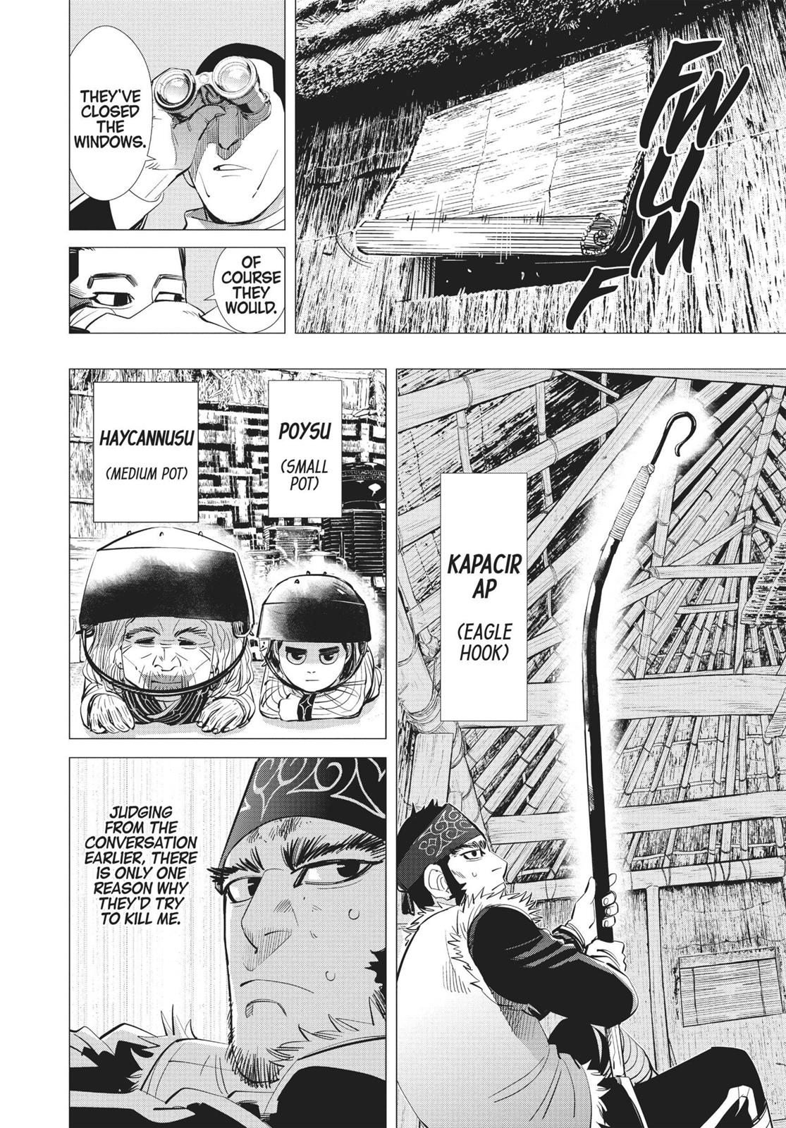 Read Golden Kamuy Manga Online
