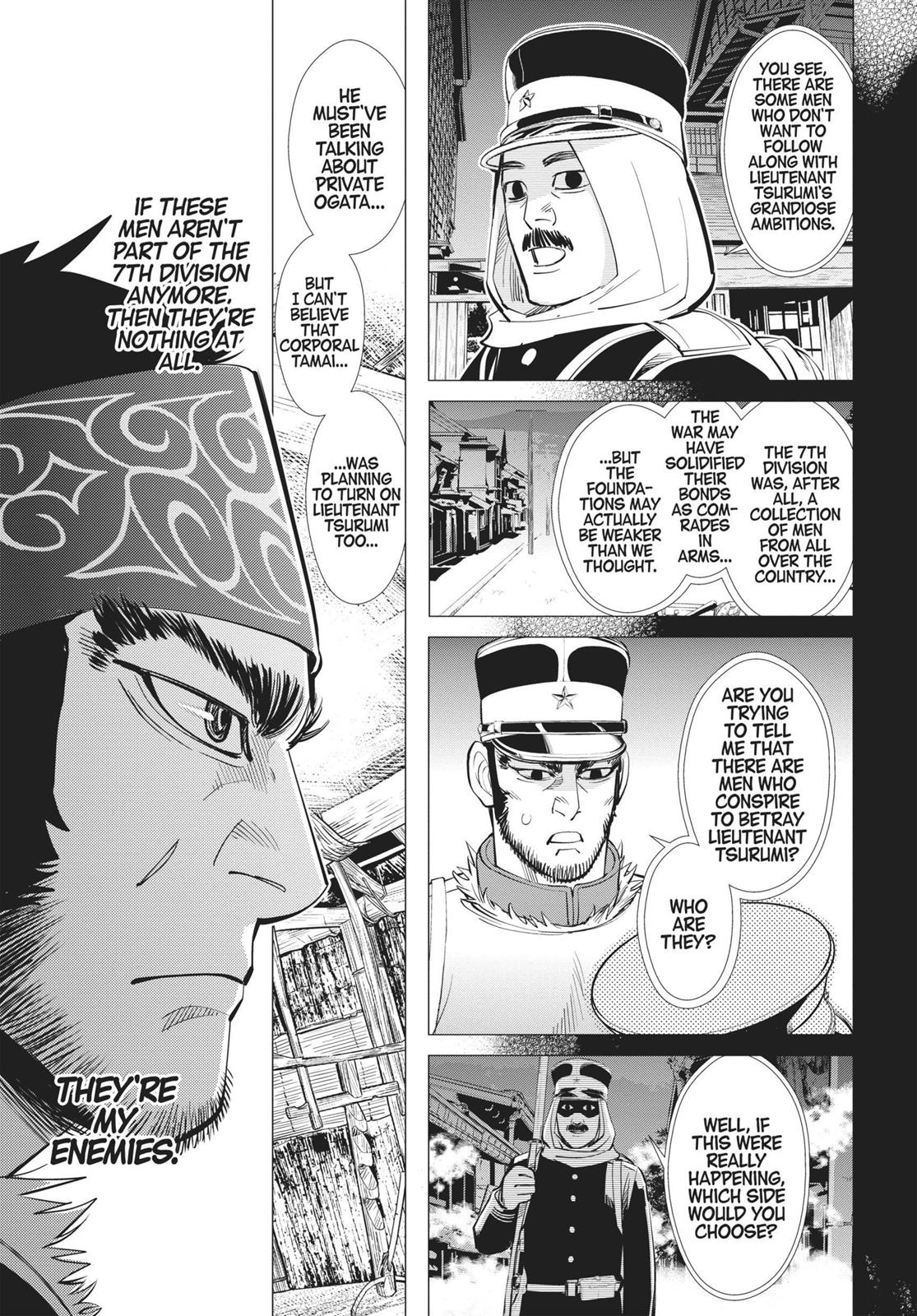 Read Golden Kamuy Manga Online