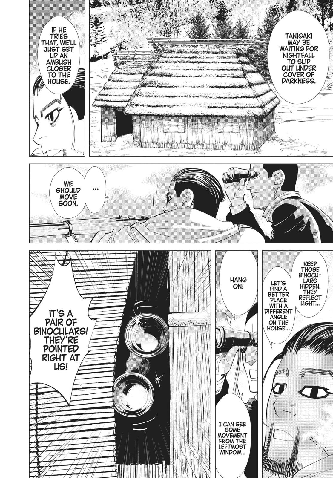 Read Golden Kamuy Manga Online