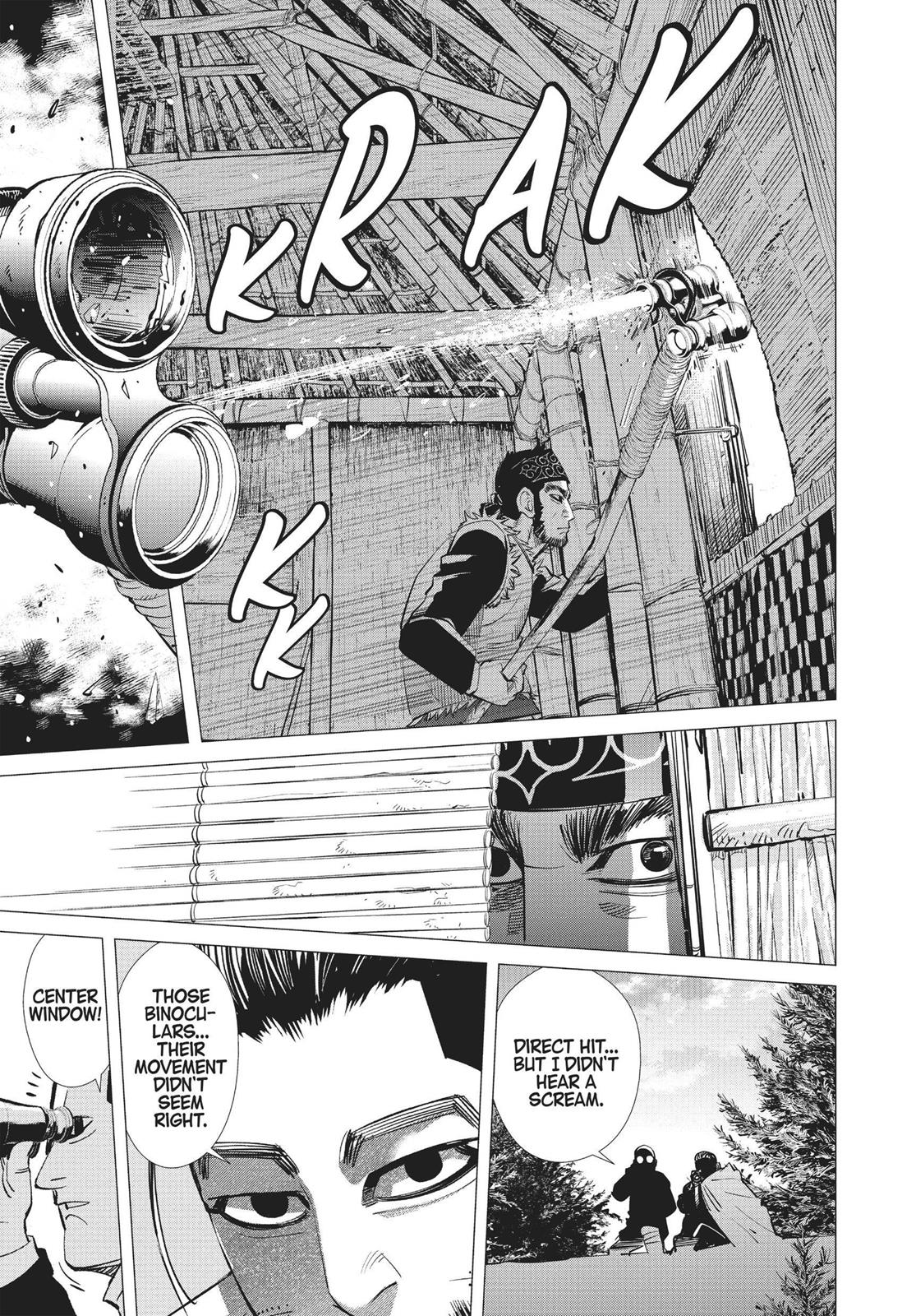 Read Golden Kamuy Manga Online