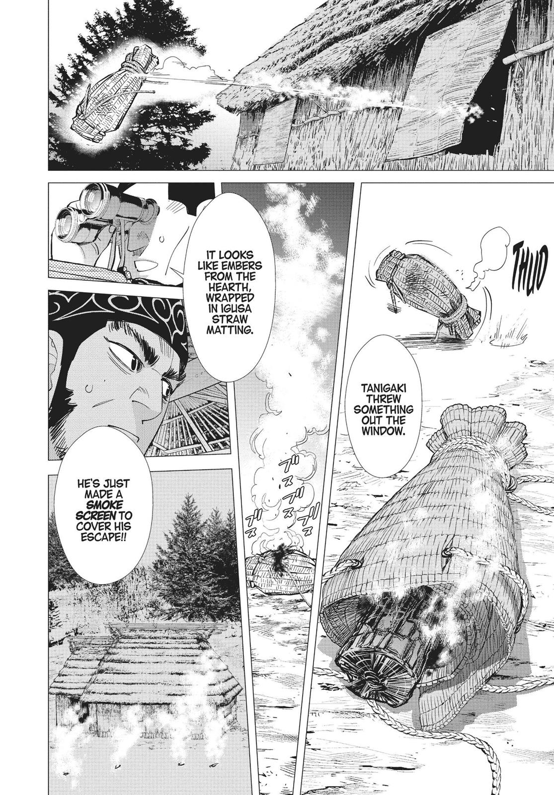 Read Golden Kamuy Manga Online