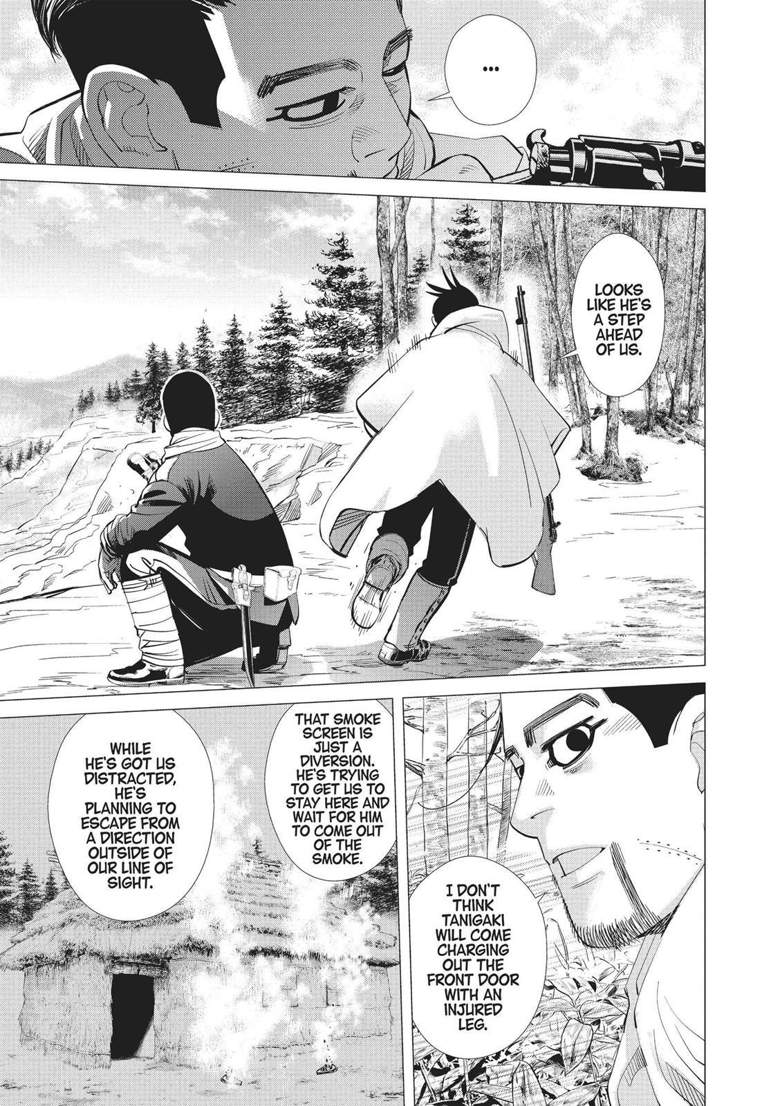 Read Golden Kamuy Manga Online