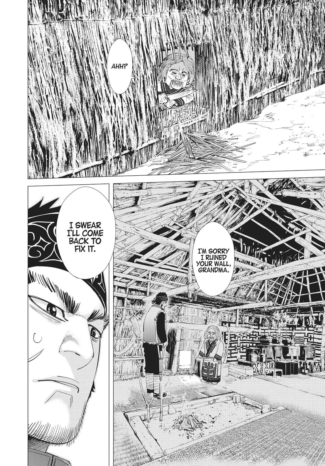 Read Golden Kamuy Manga Online