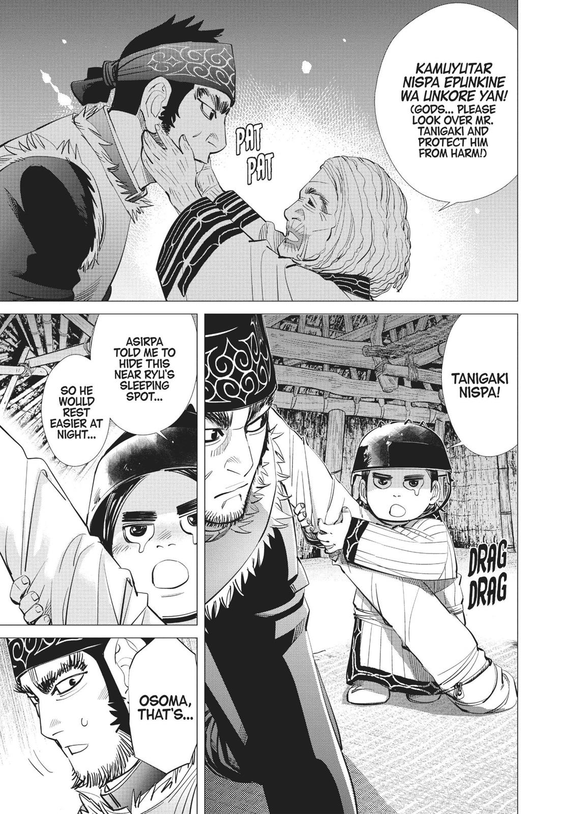 Read Golden Kamuy Manga Online