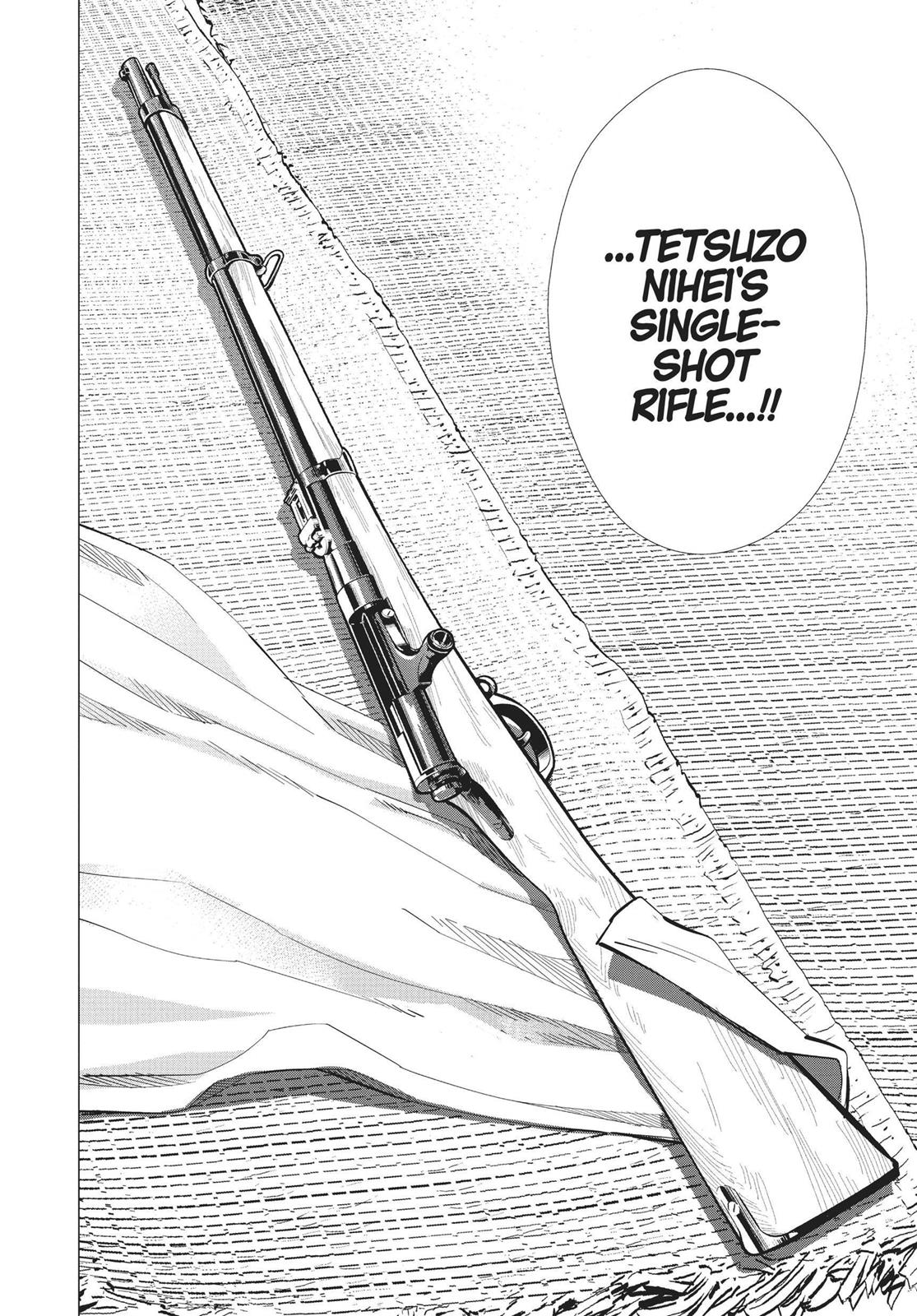 Read Golden Kamuy Manga Online