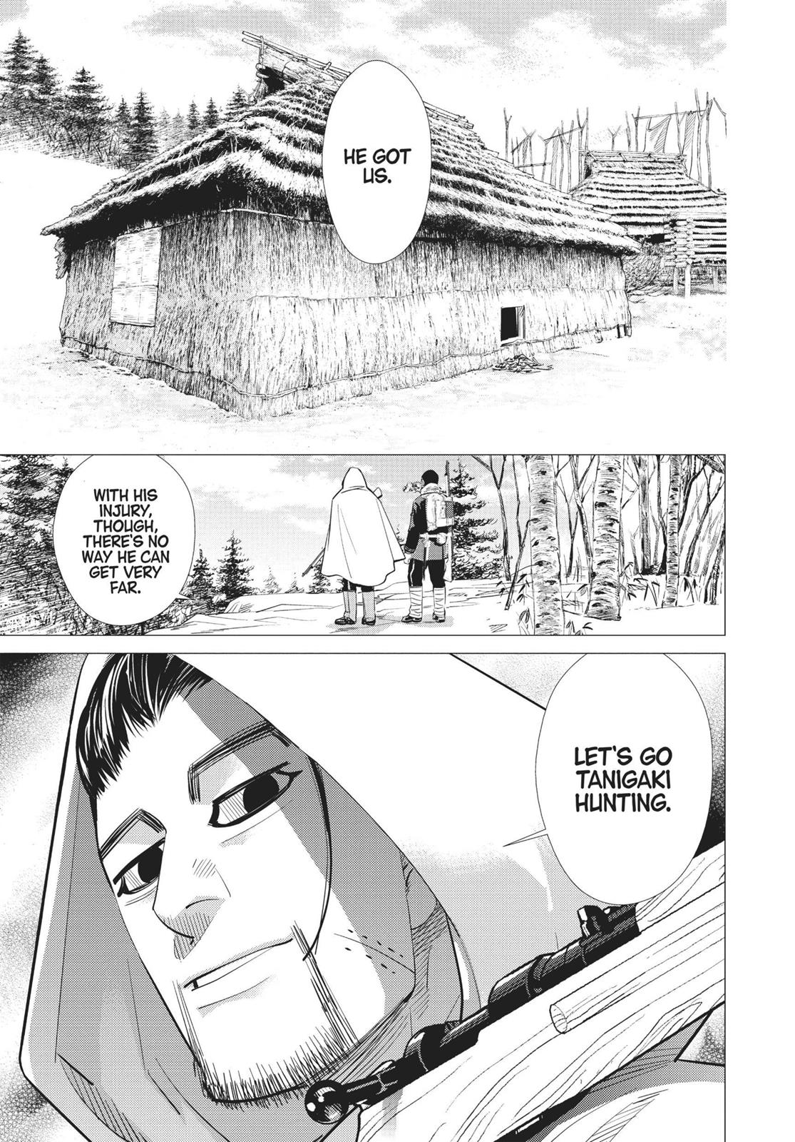 Read Golden Kamuy Manga Online