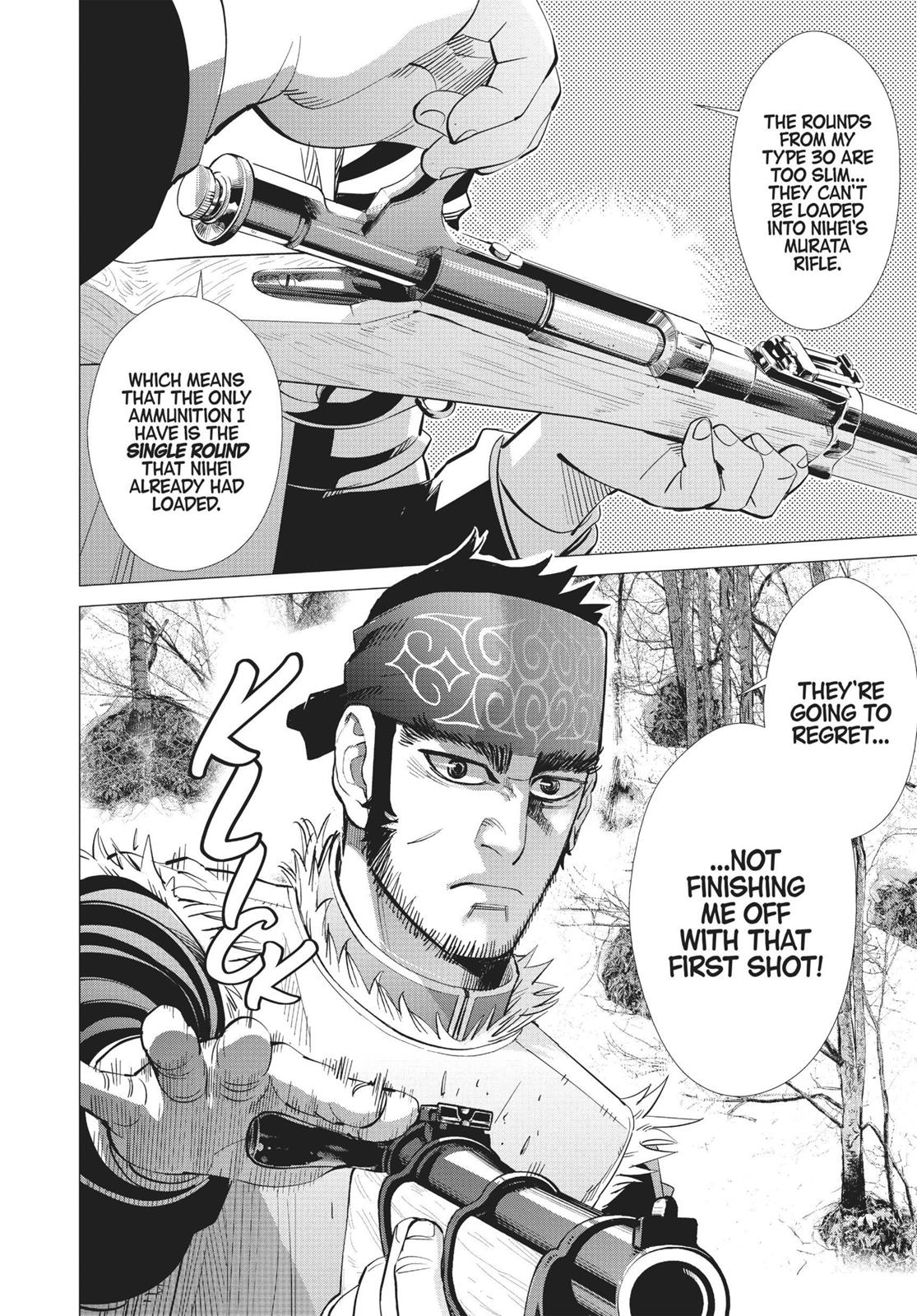 Read Golden Kamuy Manga Online