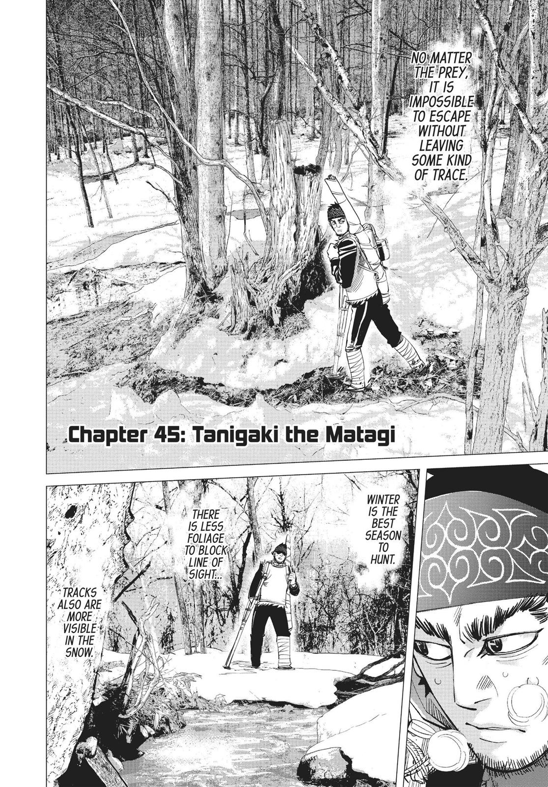 Read Golden Kamuy Manga Online