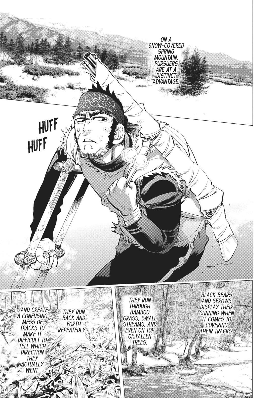 Read Golden Kamuy Manga Online