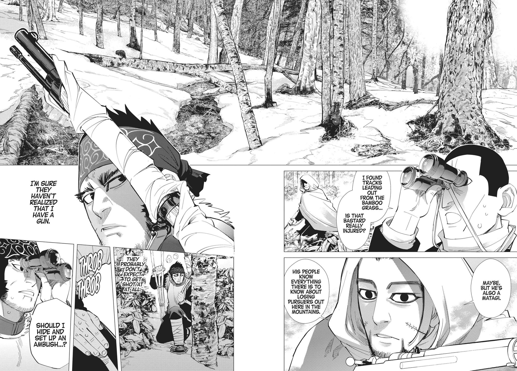 Read Golden Kamuy Manga Online