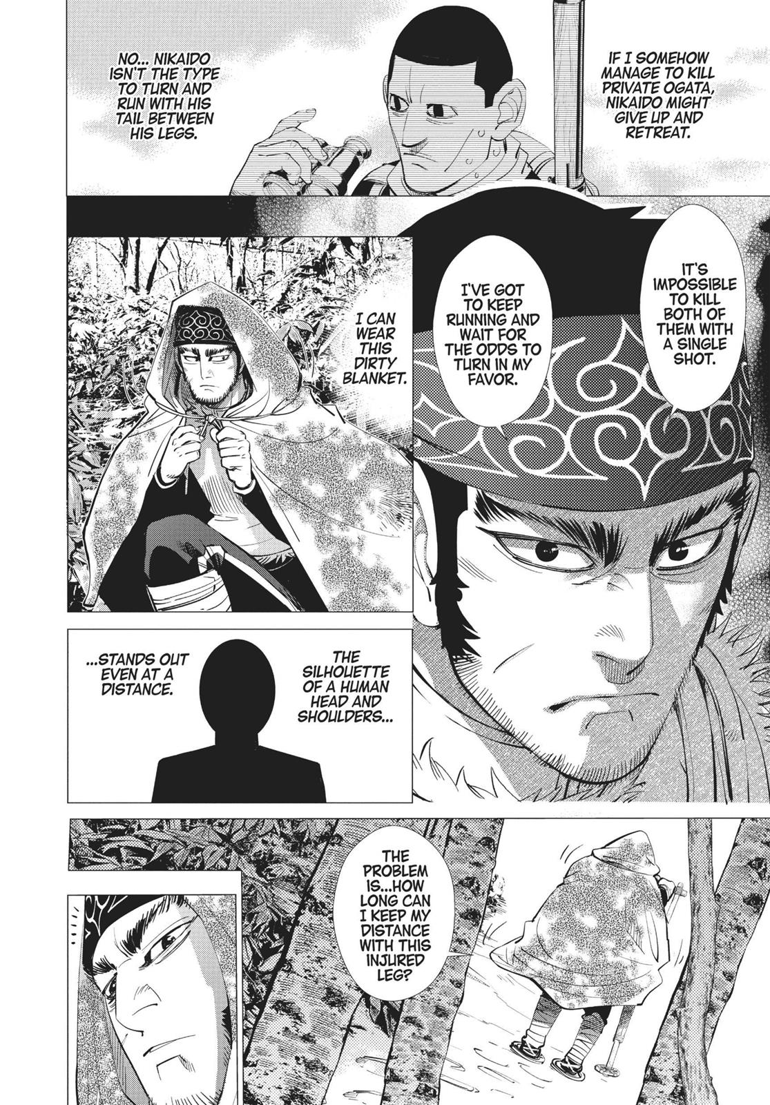 Read Golden Kamuy Manga Online