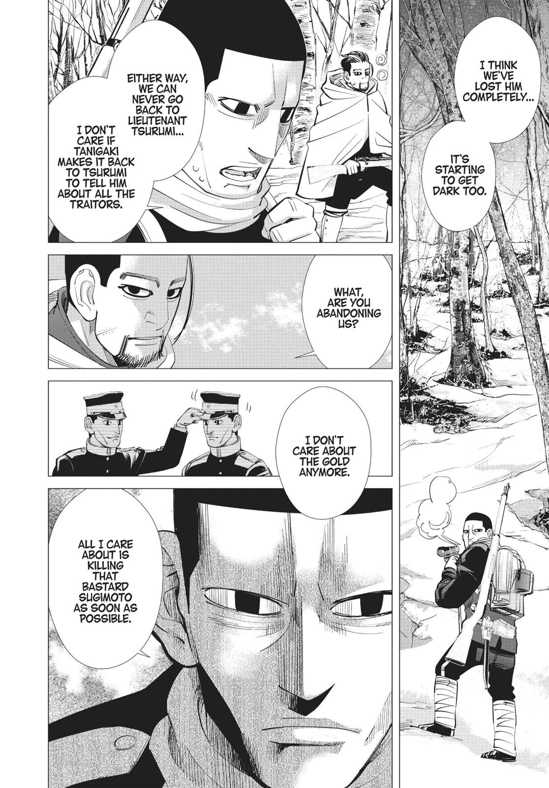 Read Golden Kamuy Manga Online