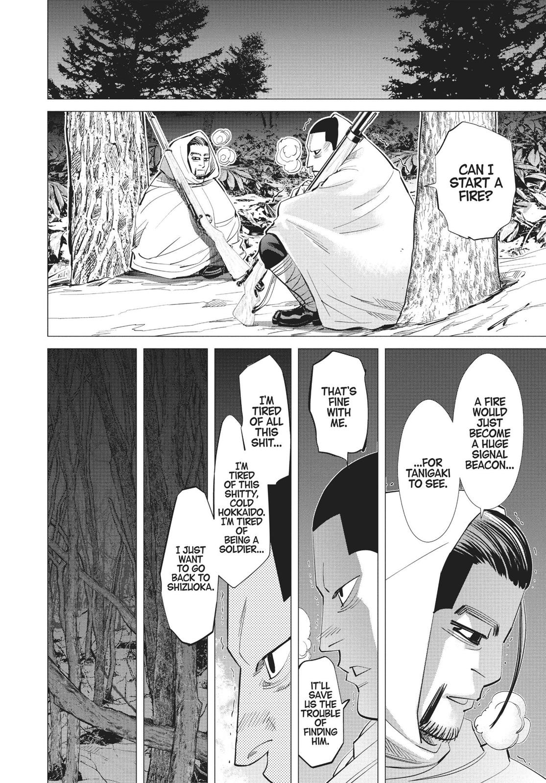 Read Golden Kamuy Manga Online