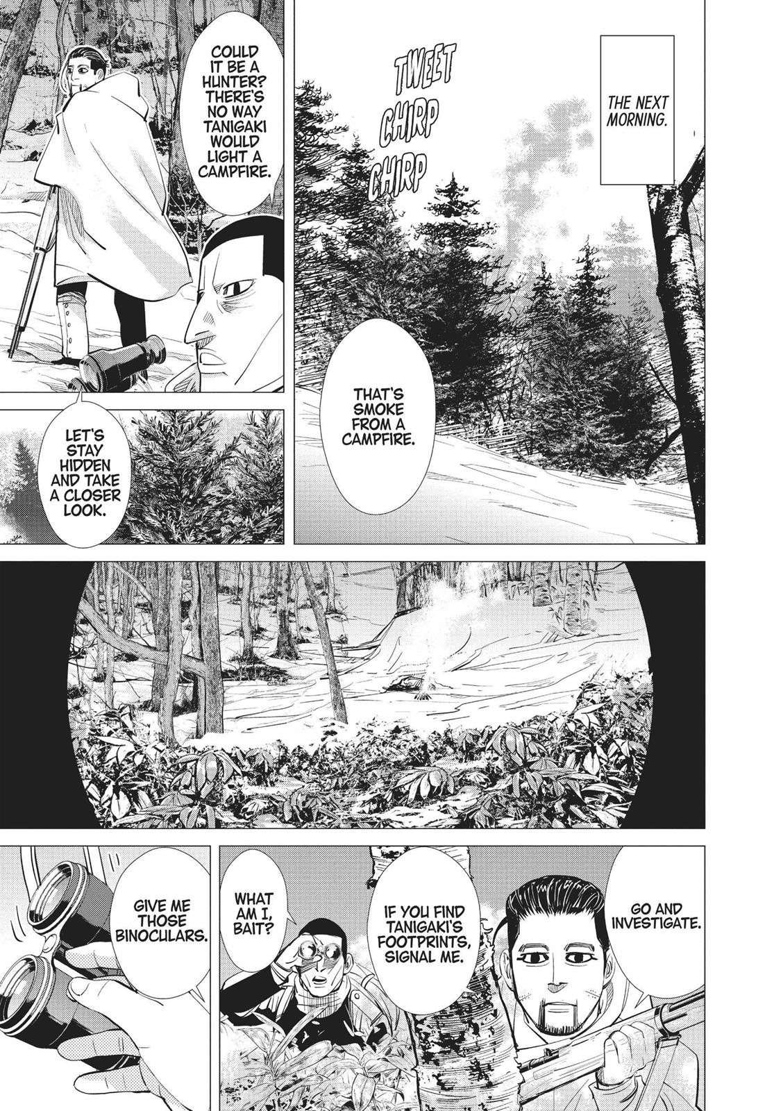Read Golden Kamuy Manga Online