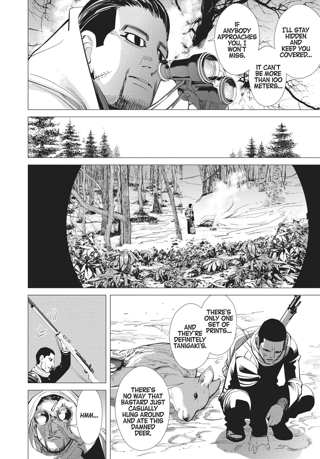 Read Golden Kamuy Manga Online