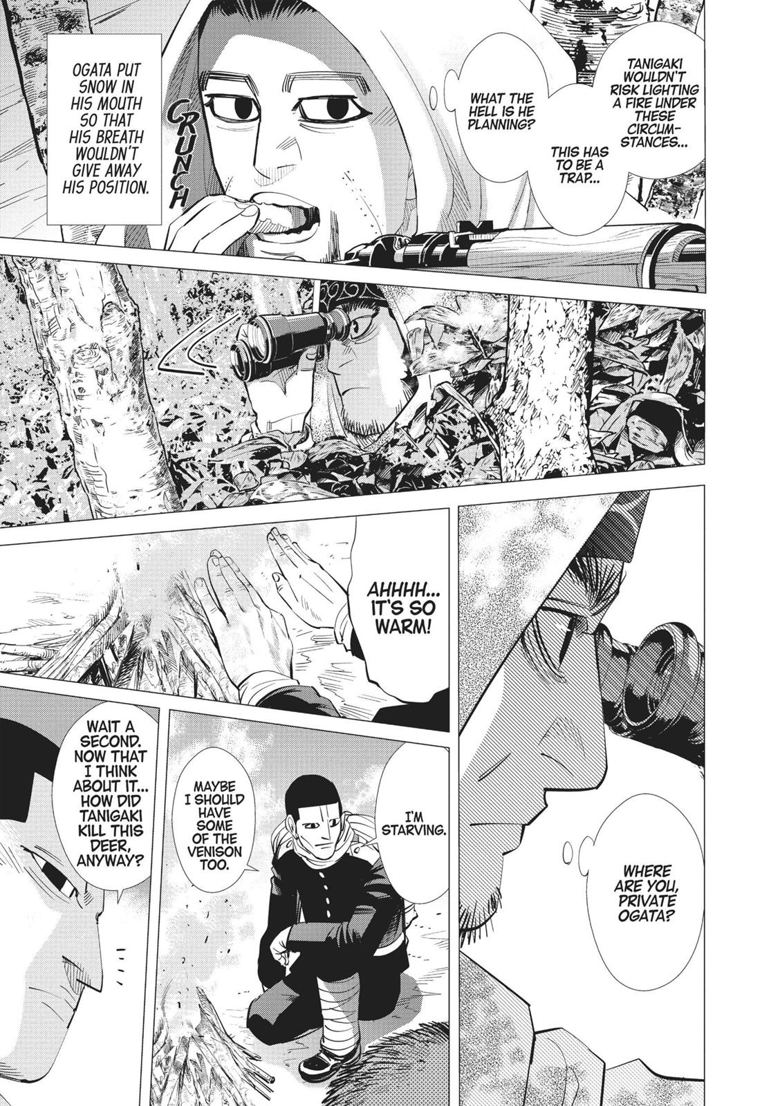 Read Golden Kamuy Manga Online