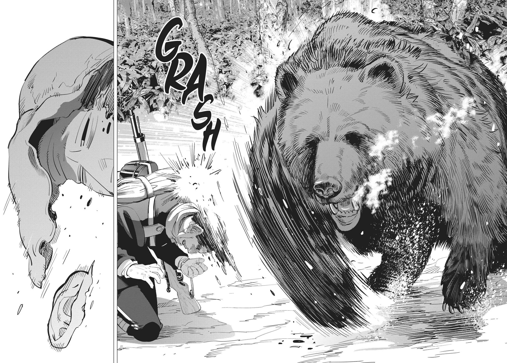 Read Golden Kamuy Manga Online