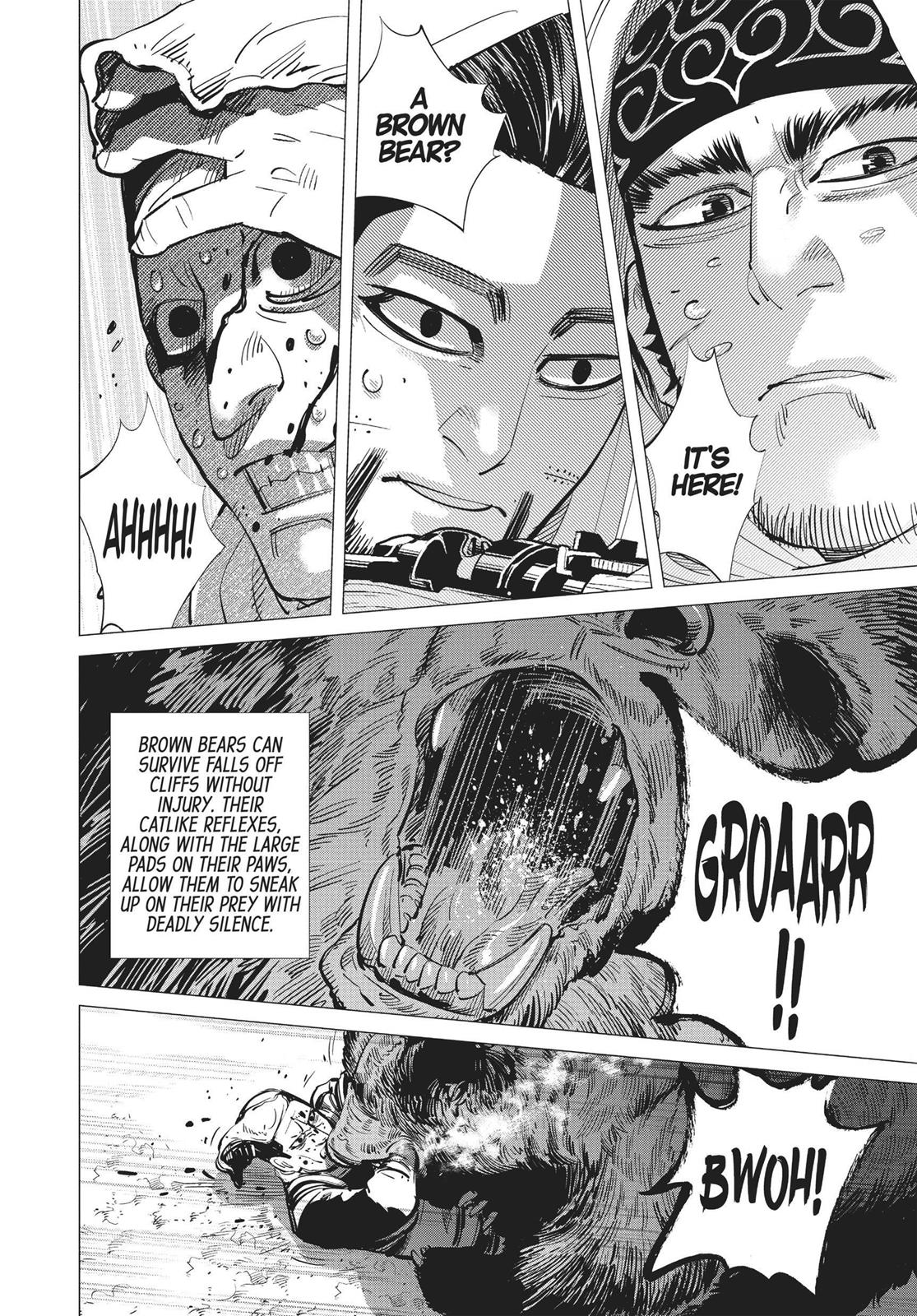 Read Golden Kamuy Manga Online