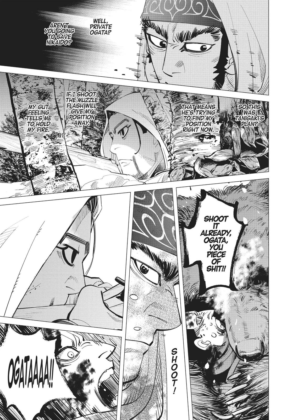 Read Golden Kamuy Manga Online