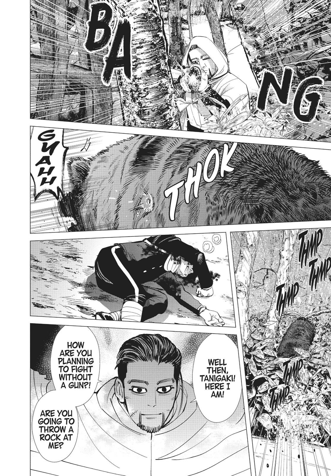 Read Golden Kamuy Manga Online