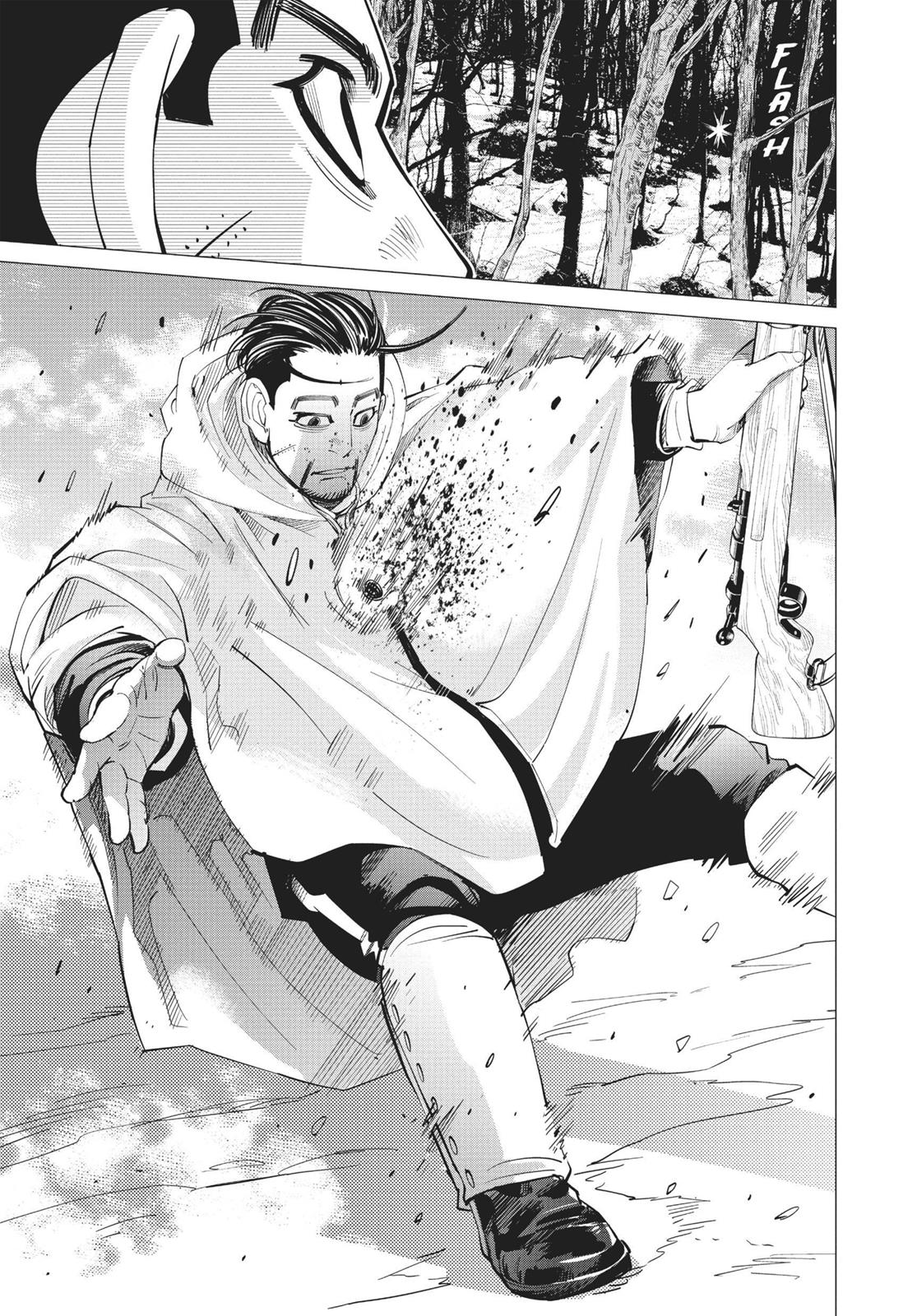 Read Golden Kamuy Manga Online