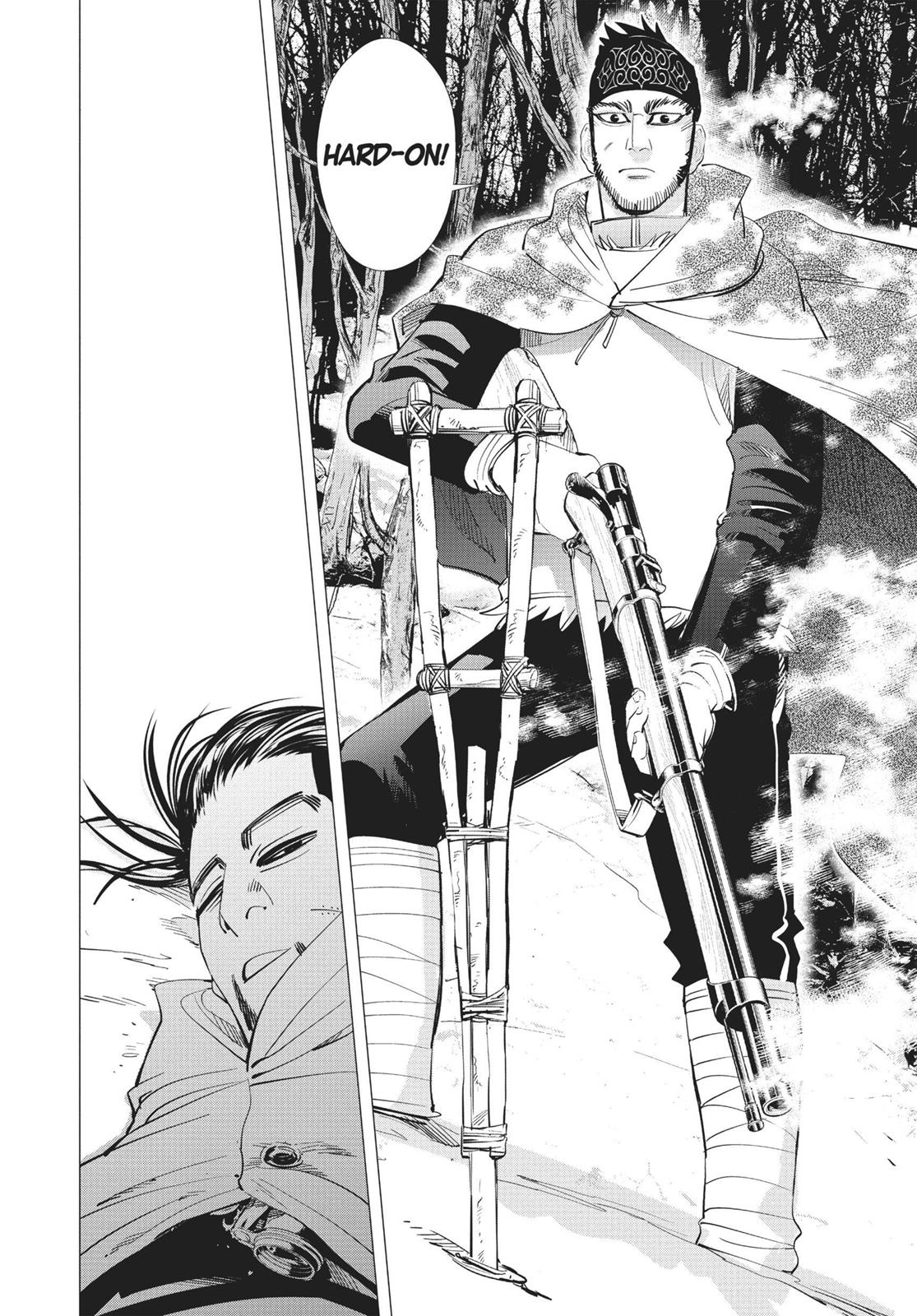 Read Golden Kamuy Manga Online