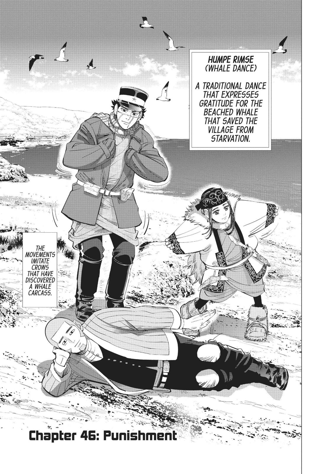 Read Golden Kamuy Manga Online