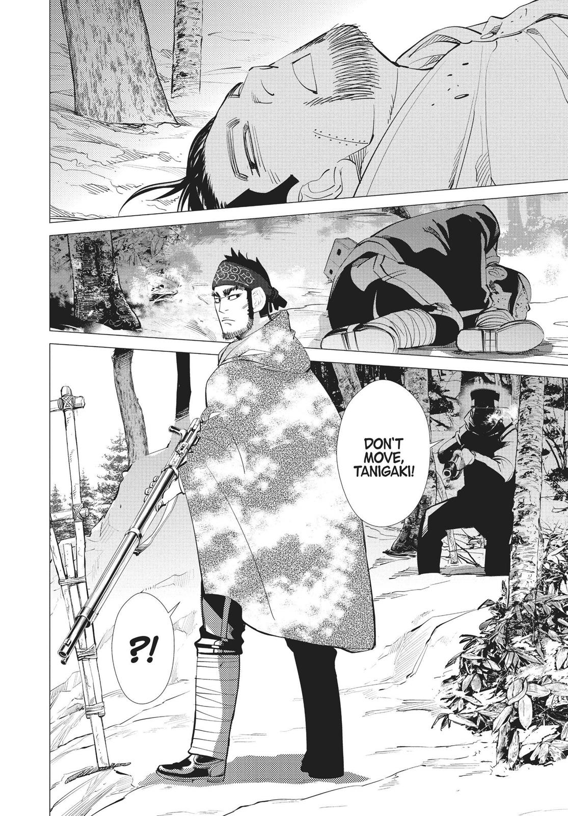 Read Golden Kamuy Manga Online